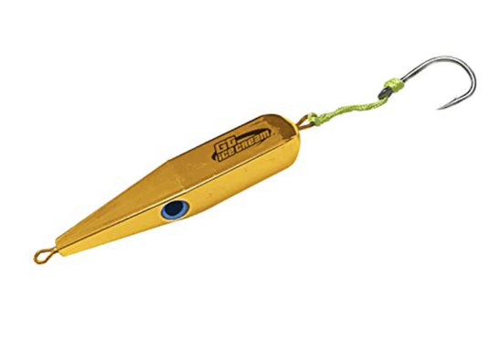 GT Ice Cream Needle Nose 1 1/2oz [COL:Gold Chrome]