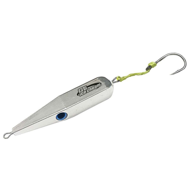 Load image into Gallery viewer, GT Ice Cream Needle Nose 2oz [COL:Silver Chrome]
