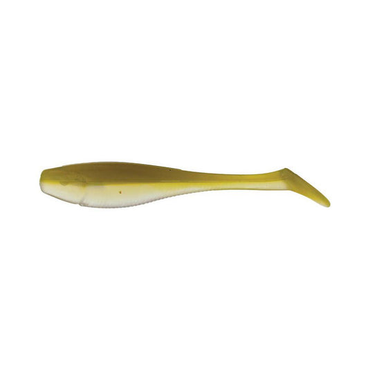 McArthy Baits Paddle Tail 4 [COL:Olive/Pearl]