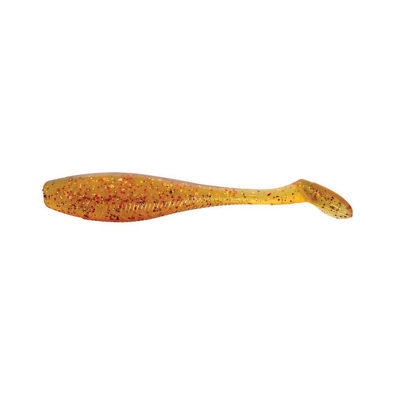 Load image into Gallery viewer, McArthy Baits Paddle Tail 4 [COL:Amber]
