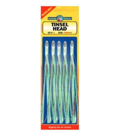 Tinsel Head 130mm (Pelagic Duster) 5 Pack