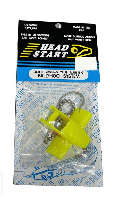 Head Start Ballyhoo System [COL:Yellow STY:Surface Skipper]