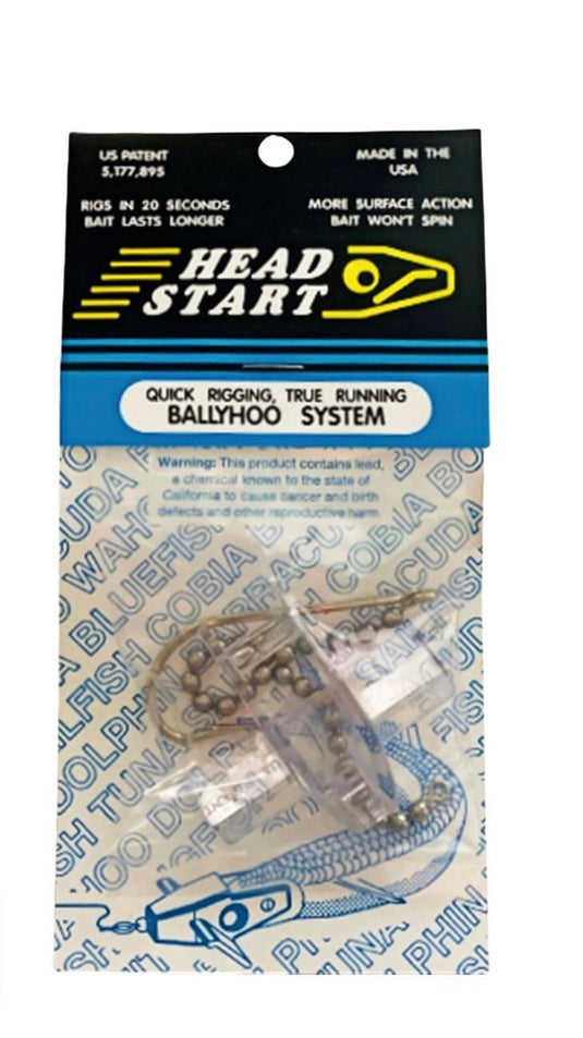 Head Start Ballyhoo System [COL:Clear STY:Surface Skipper]
