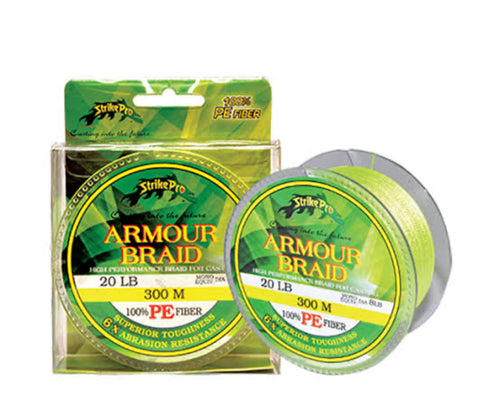 Strike Pro Armour Braid 80lb 300m