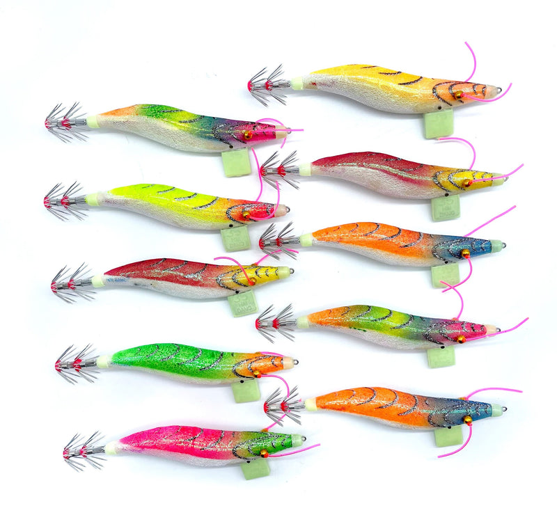 Load image into Gallery viewer, Seahorse Squid Jigs 3.5
