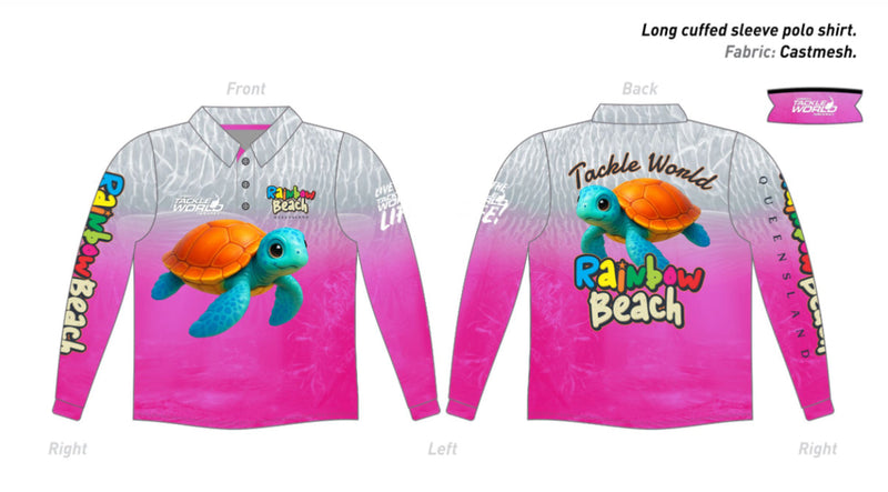Load image into Gallery viewer, Tackle World GIRLS Turtle Jersey
