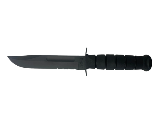 KA-BAR USA BLACK SERR 1214 Knife