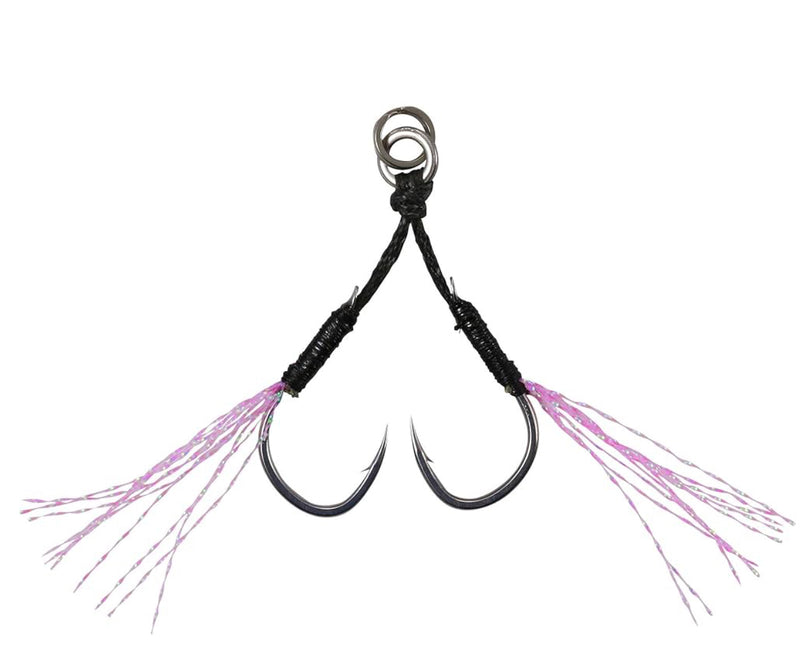 Load image into Gallery viewer, Duo Drag Metal Double Assist Hooks (3 Pack)

