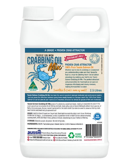 Tassie Salmon Crabbing Oil Mix