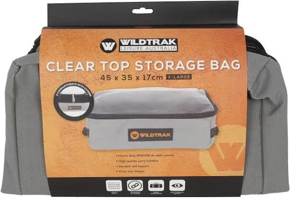 Load image into Gallery viewer, Wildtrak Explorer Clear Top Storage Bag
