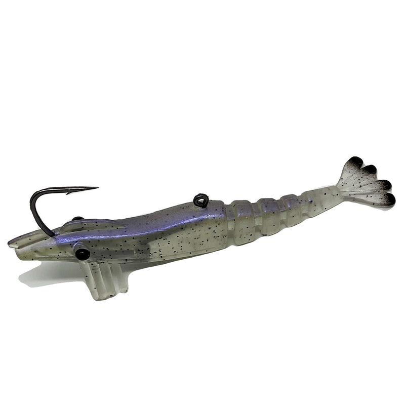 Load image into Gallery viewer, Marker 54 Jerk Prawn 4.0" UV Glow (2 pack) [COL:Jerk Molting]
