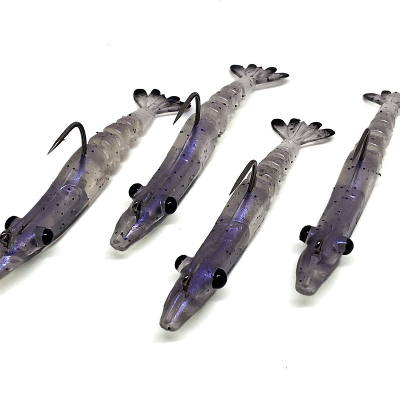 Load image into Gallery viewer, Marker 54 Prawnlets 2.5" (4 pack) [COL:Molting]
