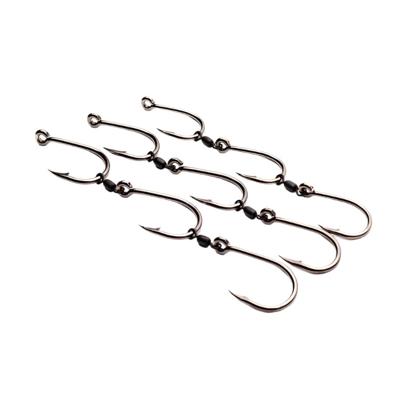Load image into Gallery viewer, ELKAT 3 Hook Swivel Gangs [SIZ:1/0]
