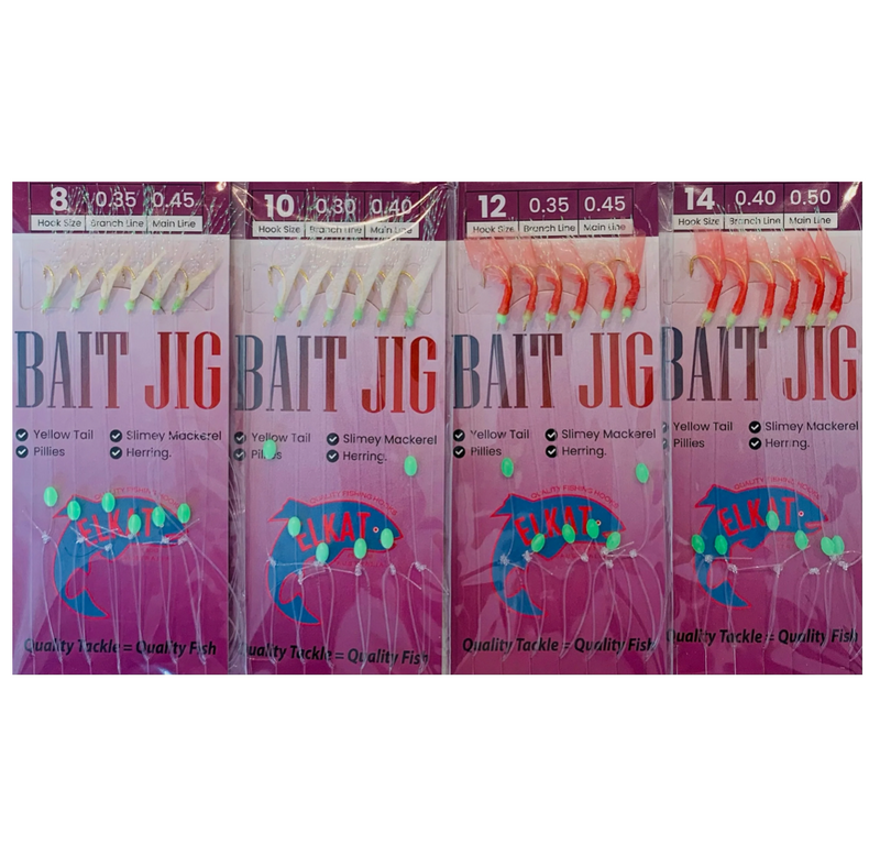 Load image into Gallery viewer, Elkat Bait Jig [SIZ:# 14 COL:Yellow]
