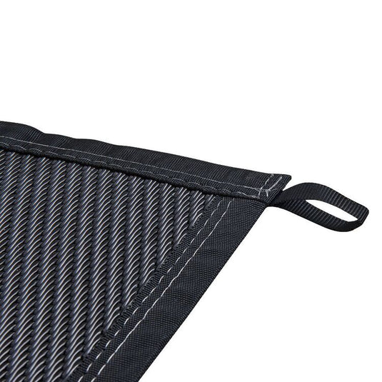 Companion Recycled Ground Mat - Black/Grey 6m x 2.4m