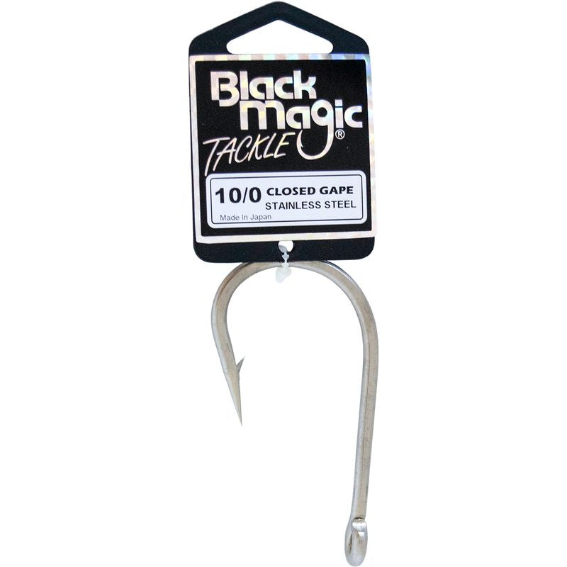 Load image into Gallery viewer, Black Magic S/S Closed Gape Hook
