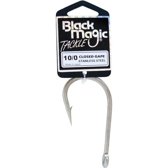 Black Magic S/S Closed Gape Hook