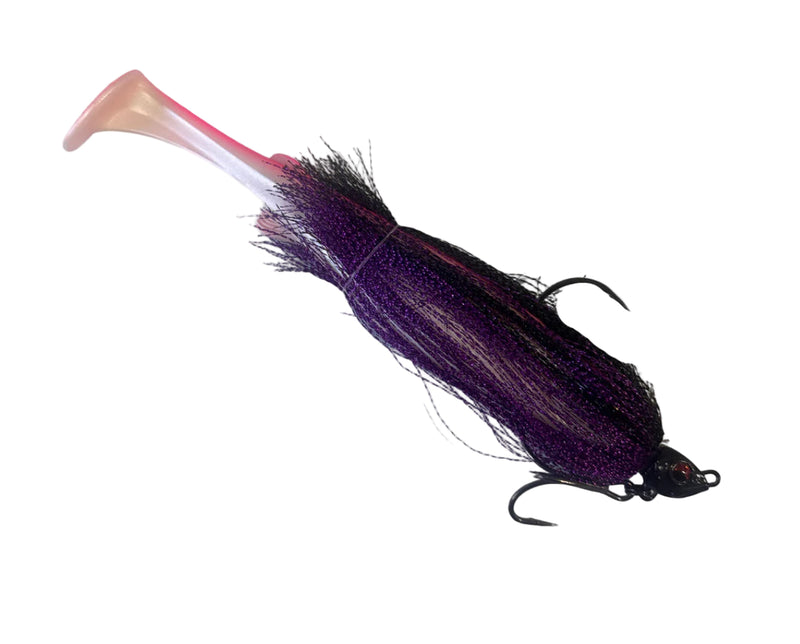 Load image into Gallery viewer, Spin Wright 1/2oz Fluffball x psx Raijin 220
