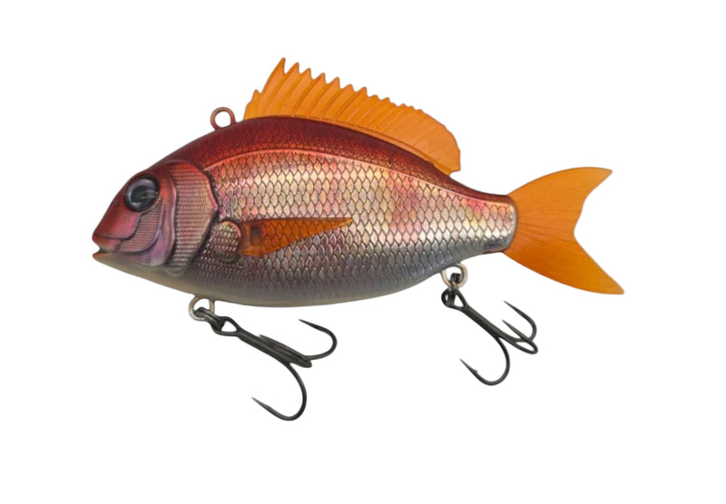 Load image into Gallery viewer, Superse Snapper Vibe 24g [COL:Orange Roughy]
