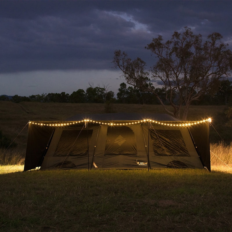 Load image into Gallery viewer, Oztrail Loomie Line Lithium Rechargeable String Lights
