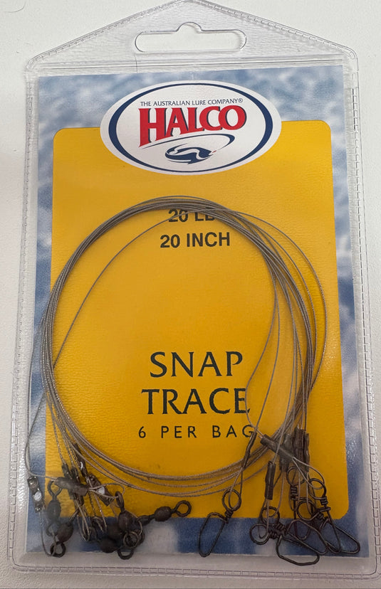 Halco Snap Trace 20” 6 pk