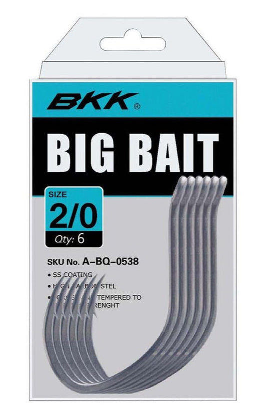 BKK Big Bait Hooks [SIZ:6/0]