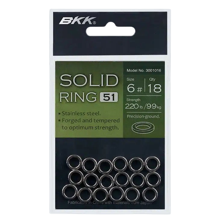 Load image into Gallery viewer, BKK Solid Ring 51 [SIZ:#6]
