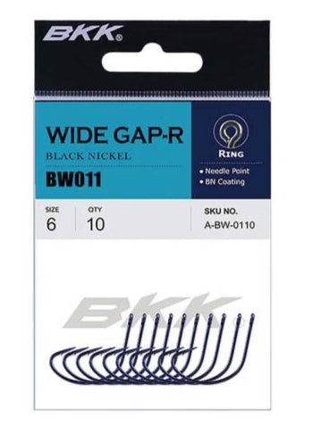 BKK Wide Gap Hooks [SIZ:1]