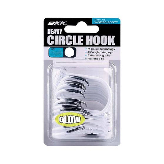 BKK Circle Heavy Bulk 25pk - GLOW [SIZ:5/0]