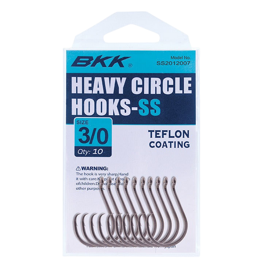 BKK Heavy Circle SS Bulk PK [SIZ:10/0]