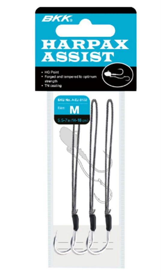 BKK Harpax Assist Hook [SIZ:SS+M]