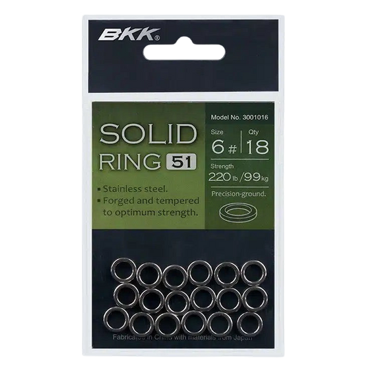 BKK Solid Ring 51 [SIZ: