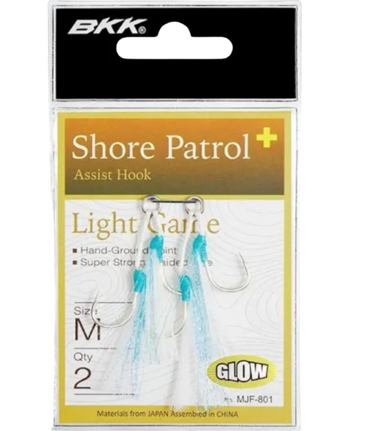 BKK Shore Patrol Assist Hooks [SIZ:S]