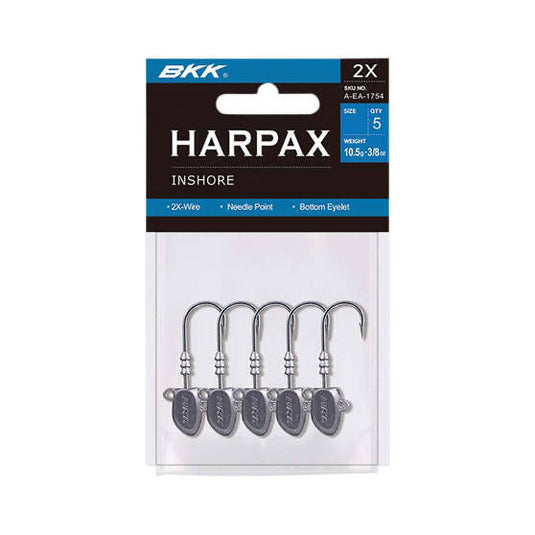 BKK Harpax Jig Head [SIZ:2/0 WEI:1/8]