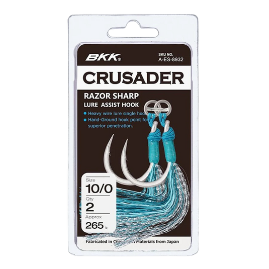 BKK Crusader Assist Hooks [SIZ:9/0]