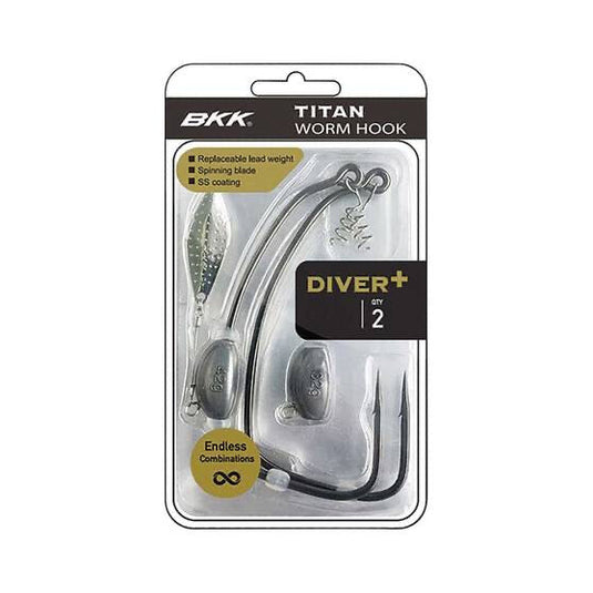 BKK Titandiver + (2 Pack) [SIZ:12/0]