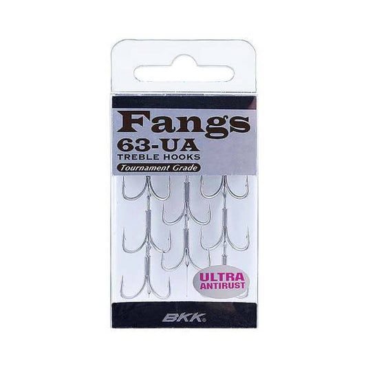 BKK Fangs 63-UA Trebles [SIZ:2]