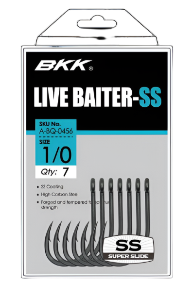 BKK Baiter-SS Hooks [SIZ:4/0]