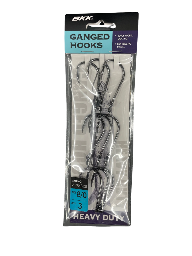Load image into Gallery viewer, BKK Gang Hooks [SIZ:8/0]
