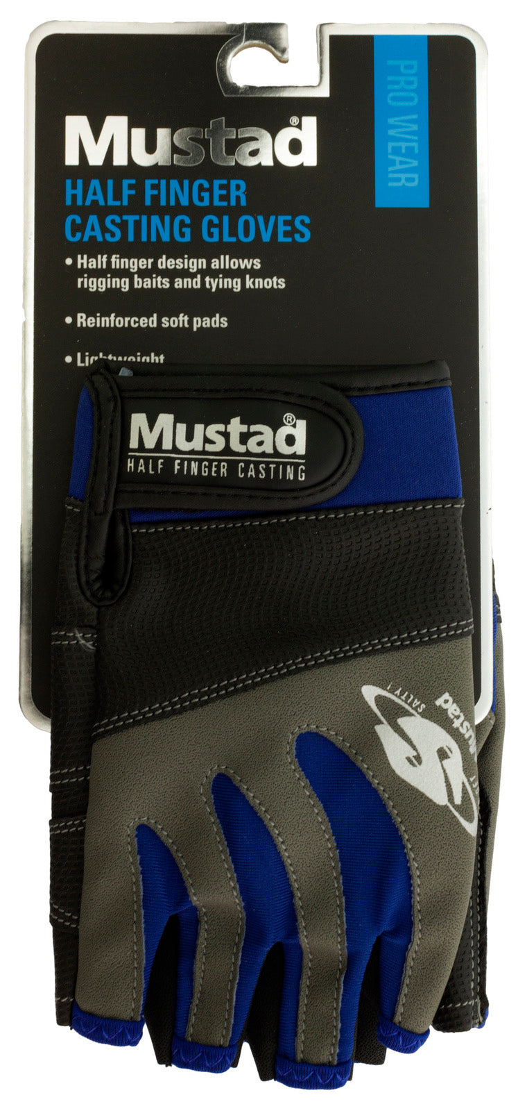 Load image into Gallery viewer, Mustad Half Finger Gloves
