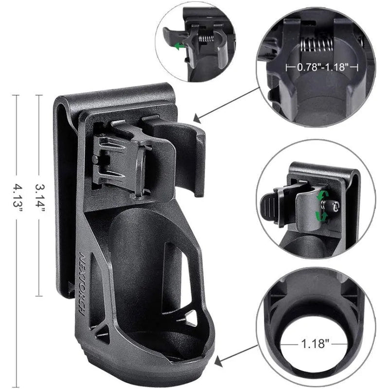 Load image into Gallery viewer, Nextorch V5 Tactical Polymer Holster
