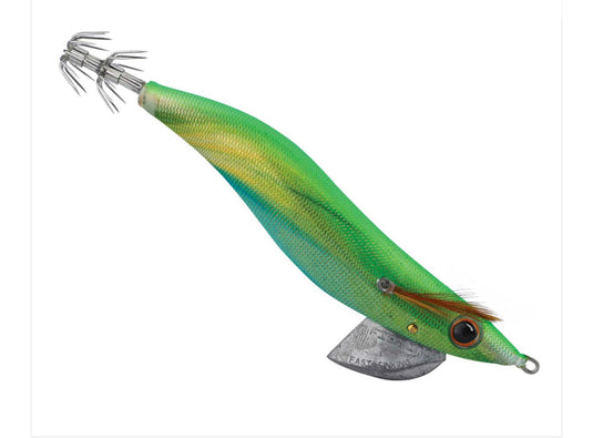 Fish Ink Egilicious Squid Jigs [TIT:Neoglow Glow]