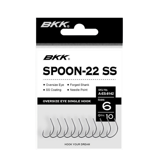 BKK Spoon-22 SS Hooks [SIZ:2]