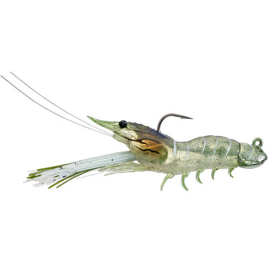 Live Target Fleeing Shrimp 1/4 Ounce [COL:Grass Shrimp]