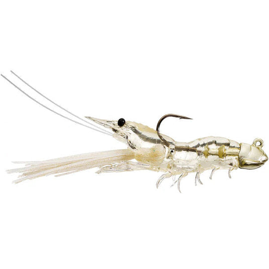 Live Target Fleeing Shrimp 1/4 Ounce [COL:Clear]