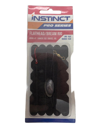 Instinct Pro Series Flathead/Bream Rig