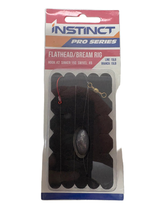 Instinct Pro Series Flathead/Bream Rig