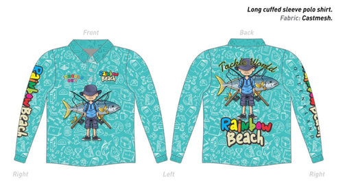 Tackle World BOYS Rainbow Beach Jersey