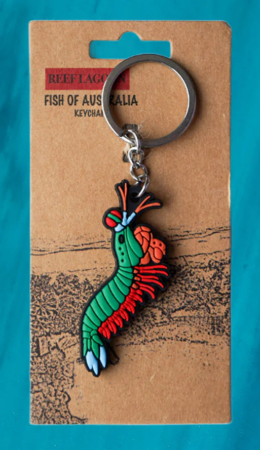 Reef Lagoon Keychain