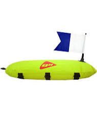 Ocean Hunter Yellow Float w/flag